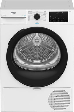 Beko BM3T3824W - Warmtepompdroger - ProSmart™ Inverter Motor - EcoGentle™ - AquaWave®