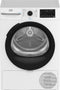 Beko BM3T3824W - Warmtepompdroger - ProSmart™ Inverter Motor - EcoGentle™ - AquaWave®
