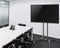 Tv standaard beeldscherm portrait landscape - tv beurs statief verrijdbaar - 170 cm hoog