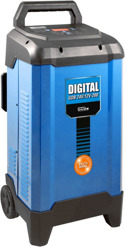 Güde DIGITAL GDB 24V/12V-200 Acculader 40 Ah met starthulp 200 Ah