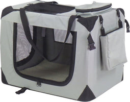 @Pet @Pet Honden reismand nylon 70x52x50 cm grijs 11072