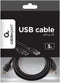 CablExpert CCP-USB2-AMAF-10 - Verlengkabel USB 2.0 - 3 m - Zwart