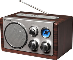 Roadstar HRA-1345US - Alles in 1 Receiver - FM-Radio - 135mm hoog x 225mm breed
