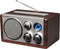 Roadstar HRA-1345US - Alles in 1 Receiver - FM-Radio - 135mm hoog x 225mm breed