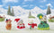 Sylvanian Families 5710 Vrolijke Kerstvrienden- speelset