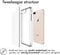 iMoshion Hoesje Geschikt voor iPhone 7 / 8 / SE (2020) / SE (2022) Hoesje Shockproof - iMoshion Rugged Air Case - Transparant