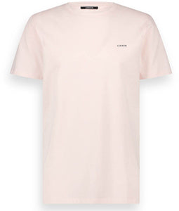 LEBASQ - The Baker - T-shirt - Korte mouw - Biologisch katoen 100% - Roze - M