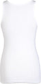 Prénatal Basis Zwangerschapsinglet - Zwangerschapskleding - Ronde hals - Wit - M
