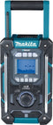 Makita DMR301 - Bouwradio - FM DAB/DAB+ Bluetooth met laadfunctie voor 18V LXT en 12V CXT - Zwart