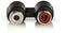Nedis CABW24952AT - Adapter - 2x RCA naar 2x RCA - Grijs