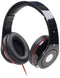 Gembird MHS-DTW - Over-Ear hoofdtelefoon - Microfoon - Zwart