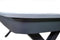 Davos tuintafel - Eettafel - Deens ovaal 200x100 cm - antraciet