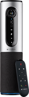Logitech ConferenceCam Connect - Draagbare ConferenceCam - 1080p Full HD - Zilver