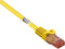 Renkforce RF-5224652 RJ45 Netwerkkabel, patchkabel CAT 6 U/UTP 1.00 m Geel Snagless, Halogeenvrij 1 stuk(s)