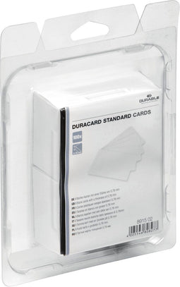 Kunststof kaarten duracard 0.76mm