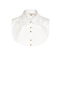 River Island Kraag - Katoen - Wit