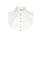 River Island Kraag - Katoen - Wit