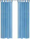 vidaXL - Gordijn - Crème - 140x175 - cm - (2 - stuks)
