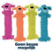 Multipet Loofa Floppy Moppy - Hondenspeeltje 45,5 cm - Zacht pluche - Assorti