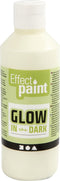 Glow In The Dark, Fluorescerende Geel, 250 ml, 1 Fles