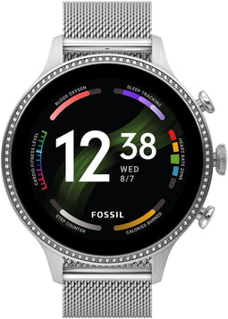 Fossil Gen 6 - Smartwatch - Wear OS 3 - Zilver