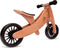 Kinderfeets Tiny Tot Plus - 2-in-1 houten loopfiets & driewieler - verstelbare zithoogte 25-34 cm - Bamboe