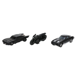 Jada Toys Jada die-cast nano batman auto's, 3st.