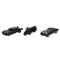Jada Toys Jada die-cast nano batman auto's, 3st.