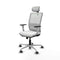 Piqueras y Crespo 1B086G2 - Bureaustoel - Verstelbare hoogte 50-62 cm - Wit