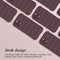 iMoshion Hoesje Geschikt voor iPhone 11 Pro Hoesje Siliconen - iMoshion EasyGrip Backcover - Aubergine
