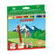 Kleurpotloden Alpino AL010658 Multicolour 24 Onderdelen