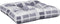 vidaXL-Palletkussen-50x50x12-cm-stof-ruitpatroon-grijs
