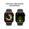 Apple Watch Series 11 - 42mm - Aluminium - Spacegrijs - GPS
