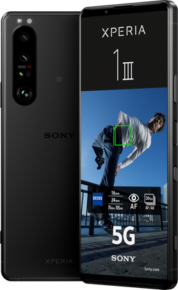 SONY Xperia 1 III - Smartphone - 256 GB - Zwart 5G