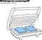 FRITEL Grill-Panini-BBQ GR 2275 - Tosti plaat & BBQ in 1 - 29x26cm - 2000W