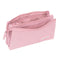 Pennenetui met 3 vakken El Ganso Pink Roze 22 x 12 x 3 cm