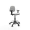 Piqueras y Crespo B1D01RP - Bureaustoel - Hoogteverstelbaar met armleuning - Wit