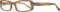 Ladies'Spectacle frame Rodenstock R5190-B Brown (ø 52 mm)