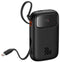 Baseus QPow 2 - Powerbank 10000mAh 30W - 2x USB-C - Zwart