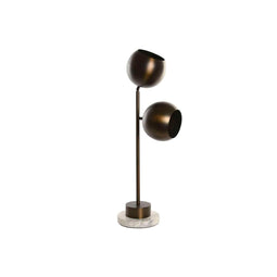 Bureaulamp Home ESPRIT Koper 50 W 220 V