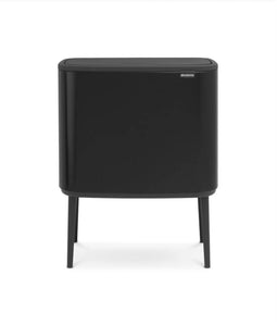 Brabantia Bo Touch Bin - Prullenbak - 36 liter - Matt Black