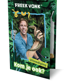 Freek Vonk 1 - Uitnodiging