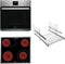 Bauknecht HEKO500H - Inbouw ovenset - HVS3 TH8V2 IN oven met CHR 9642 keramische kookplaat