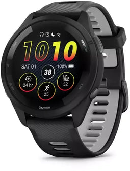 Garmin Forerunner 265 - Sporthorloge - AMOLED touchscreen GPS muziek - Zwart