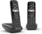 Gigaset AS690A - Duo DECT - Antwoordapparaat - Zwart (2 stuks)