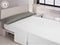 Kussensloop Happy Home LISOS COTTON Grijs Bed van 90 144 Draden 90 cm