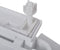 vidaXL - Toiletbrillen - met - soft-close - deksels - 2 - st - kunststof - wit - en - geel