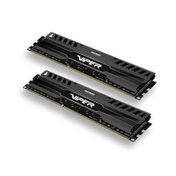 Patriot Viper 3 PV38G160C9K - DDR3 Werkgeheugen 8GB 1.600MT/s CAS 9 (2x 4GB)