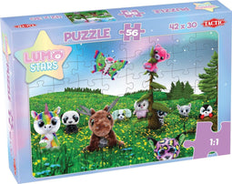 Lumo Stars Puzzel Summer - 56 Stukjes