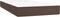 vidaXL - Pocketveringmatras - 90x200x20 - cm - kunstleer - bruin